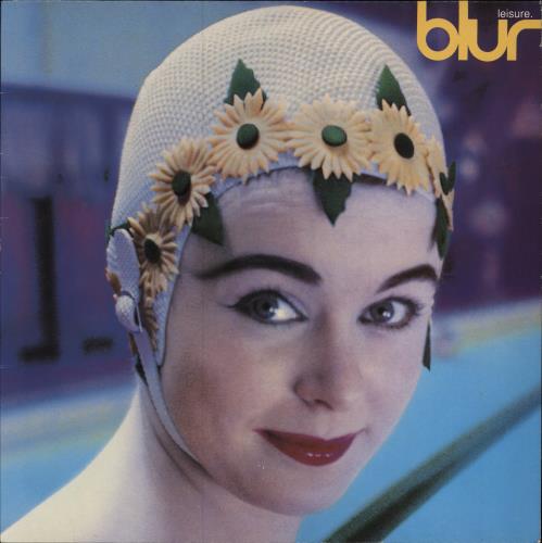 Blur Leisure - Misprint UK vinyl LP album (LP record) (780214)